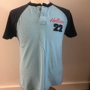 Hollister 2 Toned, 2 Button-Up T-shirt